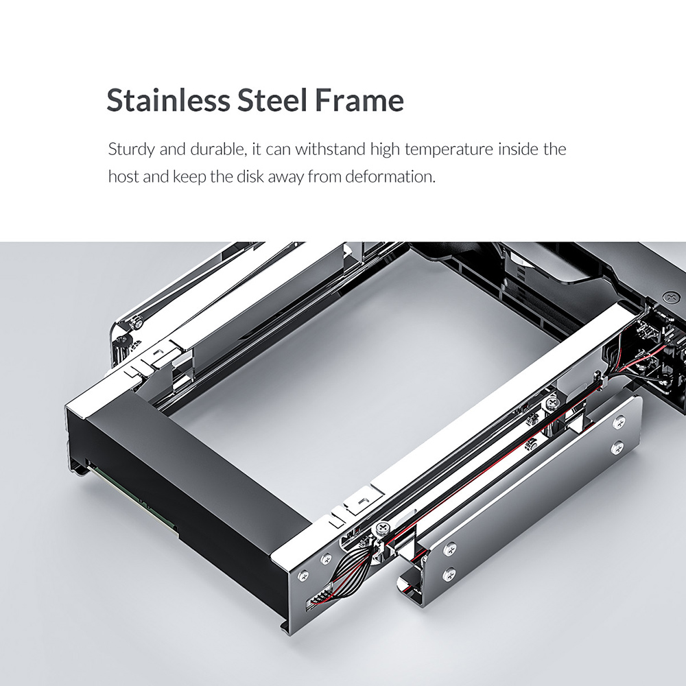 ORICO CD-ROM Space HDD Mobile Rack Internal 3.5 Inch HDD Convertor Enclosure