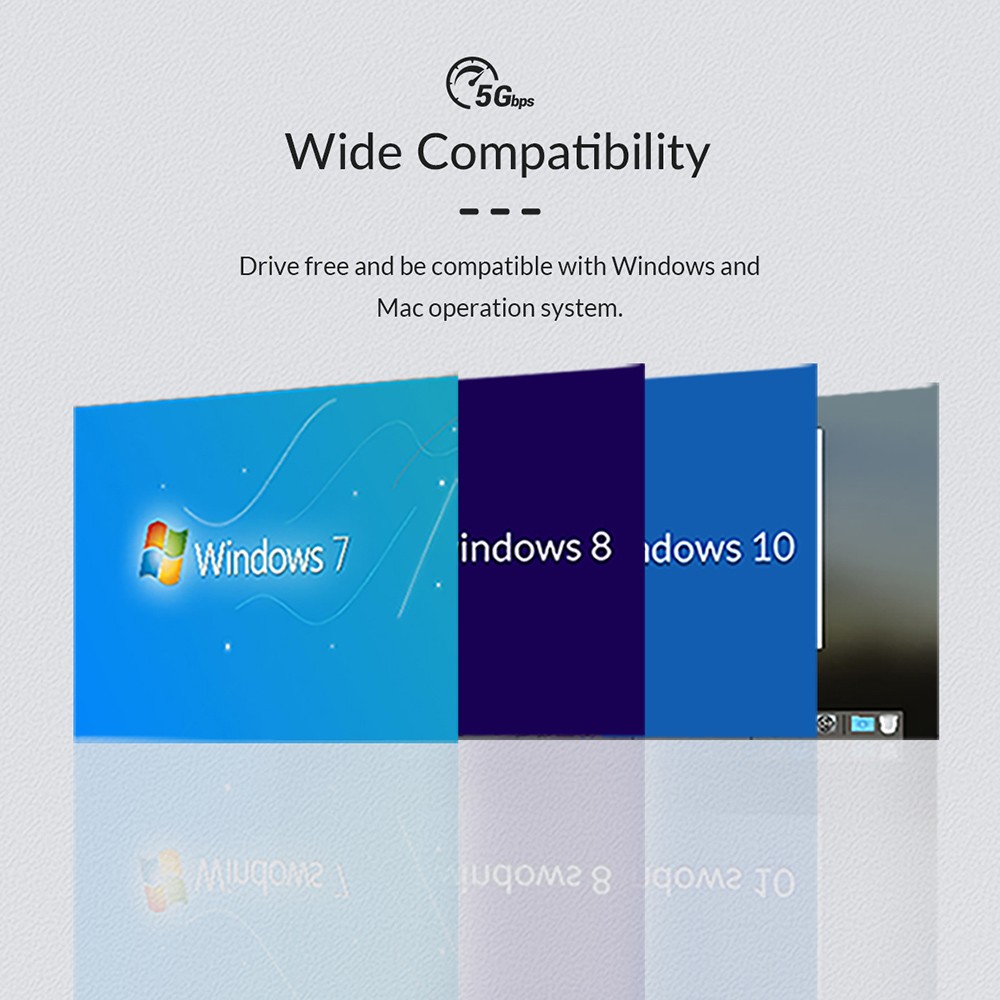 ORICO USB HUB 4 Port USB 3.0 Splitter with Micro USB Power Port Multiple High Speed OTG Adapter Add TF Card