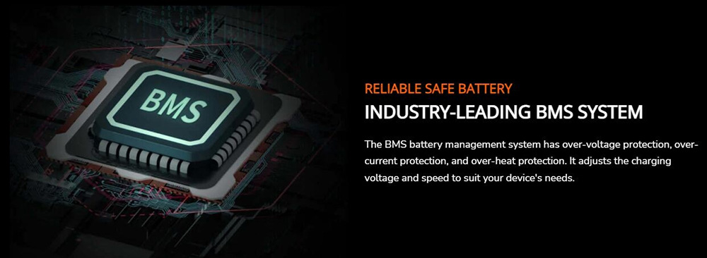 OUPES 1200W Solar Generator Home Kit with 100W Solar Panel