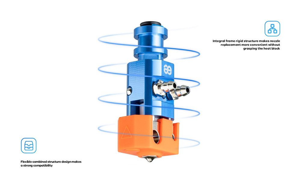 Phaetus Dragon Water Hotend WHF