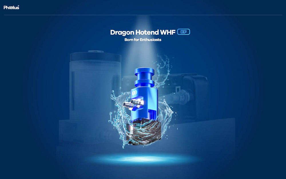Phaetus Dragon Water Hotend WHF