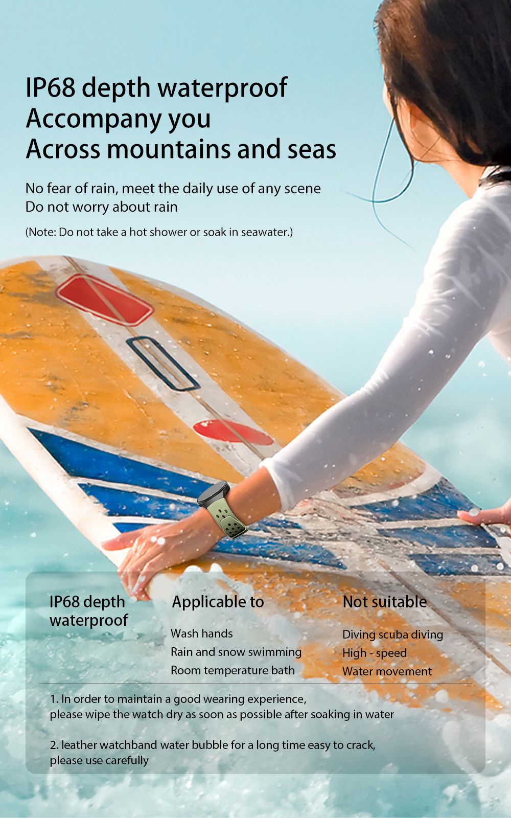 SENBONO MAX1 Smartwatch Multi Watch Face Fitness Tracker Support SpO2/HR/BP Monitor for iOS Android - Black