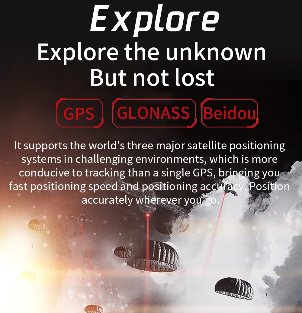 SENBONO SD-2 Smartwatch 1.69'' Touch Screen Sports Watch IP68 Waterproof Fitness Tracker for iOS Android Red