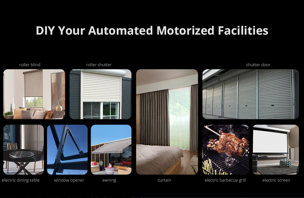 SONOFF DUAL R3 Dual Relay Wi-Fi Smart Curtain Switch with Power Metering Voice/APP Remote Control Double 2-Way DIY Switc