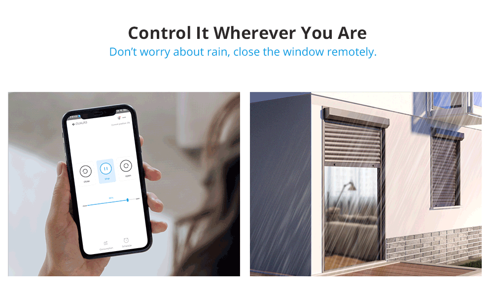 SONOFF DUAL R3 Dual Relay Wi-Fi Smart Curtain Switch with Power Metering Voice/APP Remote Control Double 2-Way DIY Switc