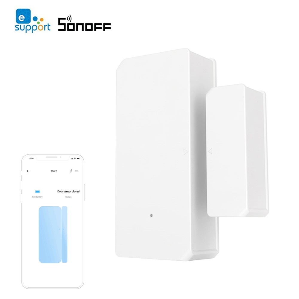 SONOFF DW2 Sensor Wifi Wireless Door Window Alarm