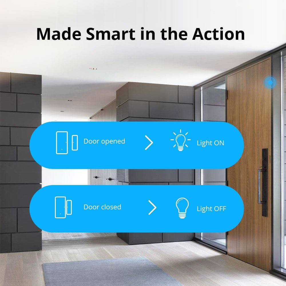 SONOFF DW2 Sensor Wifi Wireless Door Window Alarm