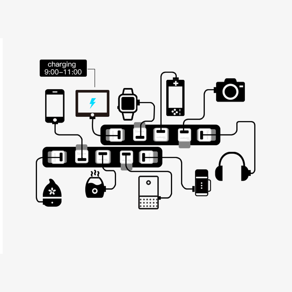 SONOFF Micro USB Smart Adapter 5V Wireless App Remote Control Voice Assistant Timing Schedule Pocket-Sized Wi-Fi