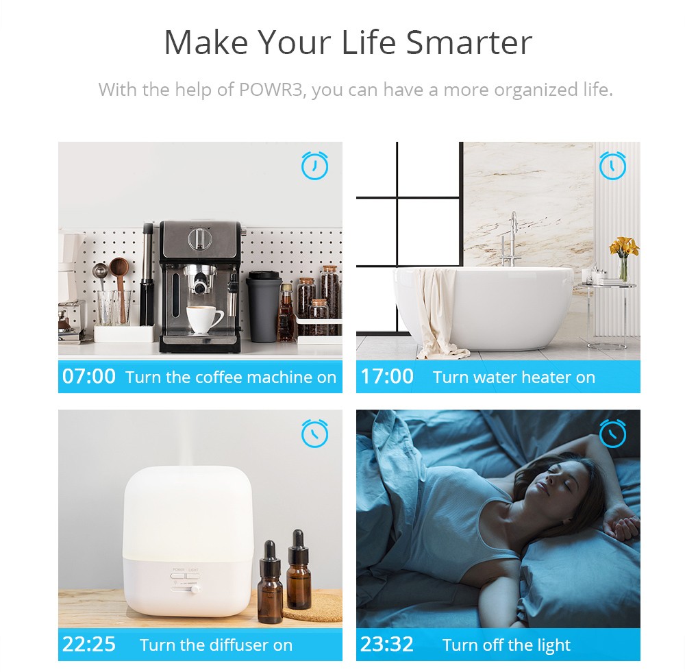 SONOFF POWR3 High Power Smart Switch