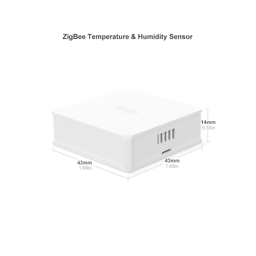 SONOFF SNZB-02 ZigBee Temperature And Humidity Sensor