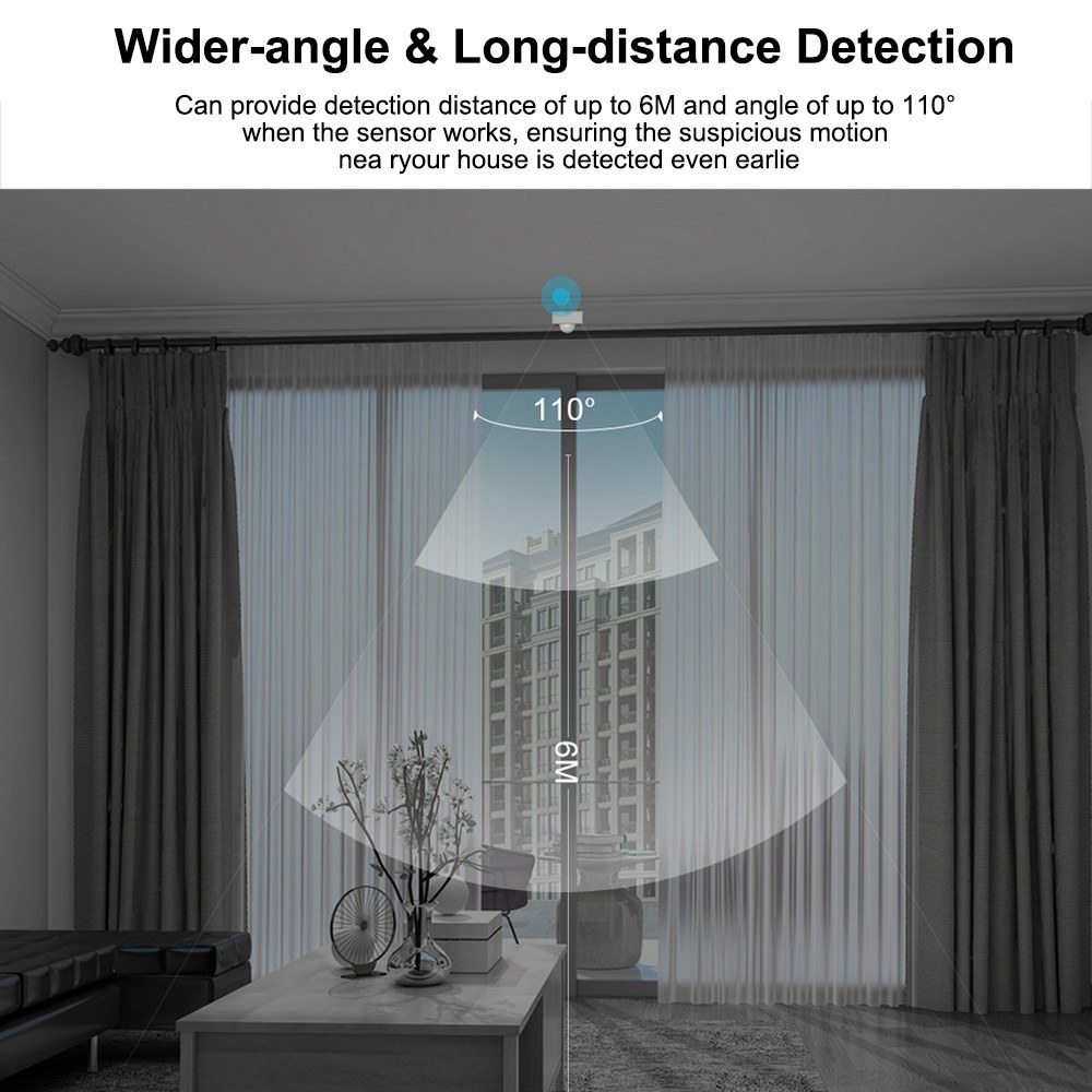 SONOFF SNZB-03 ZigBee Motion Sensor without Battery