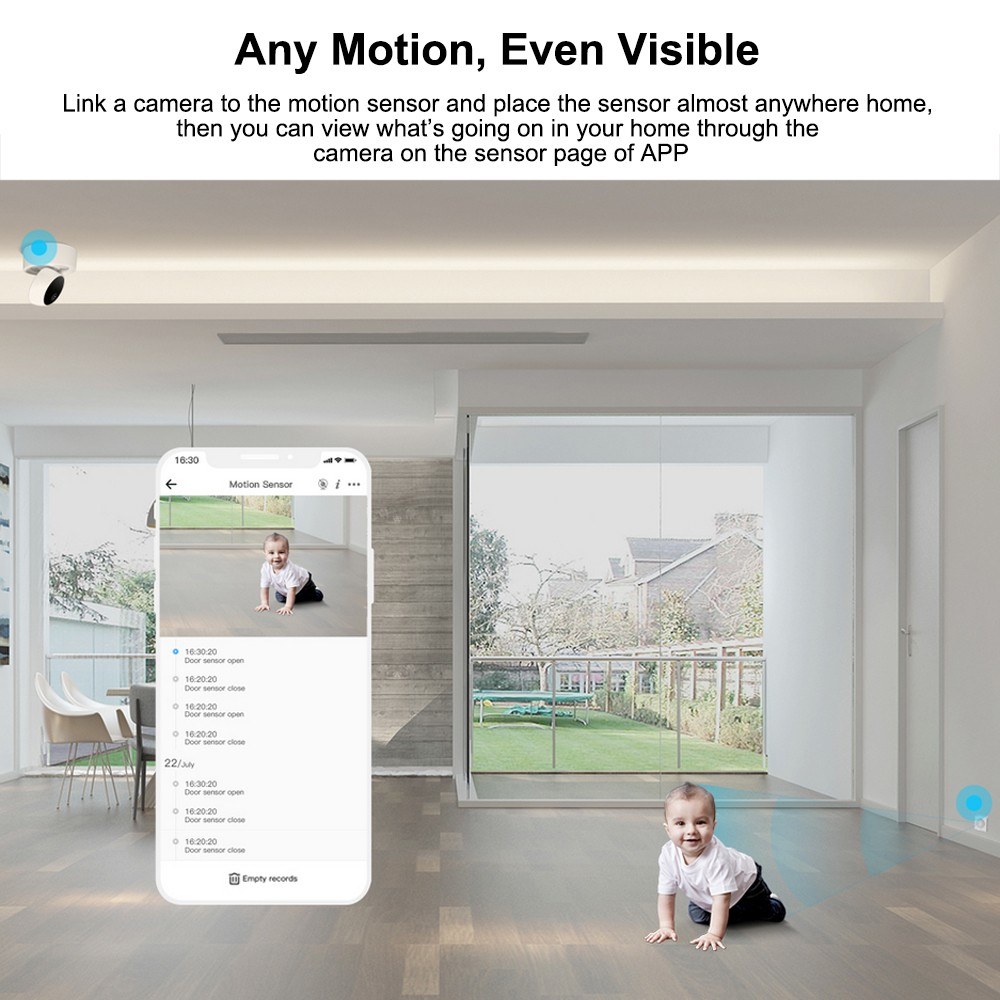 SONOFF SNZB-03 ZigBee Motion Sensor without Battery