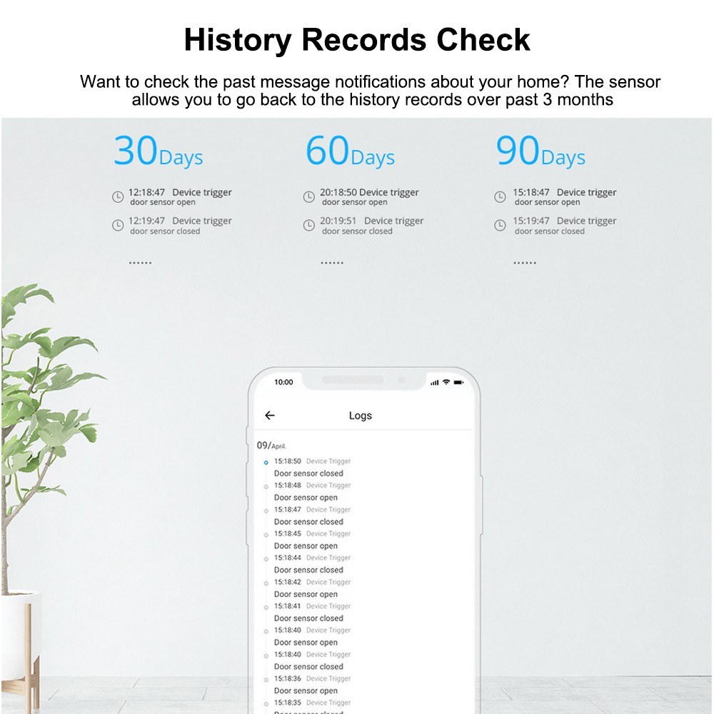 SONOFF SNZB-04 ZigBee Wireless Door Window Alarm Sensor Without Battery 14 SONOFF SNZB-04 ZigBee Wireless Door Window Alarm Sensor without Battery