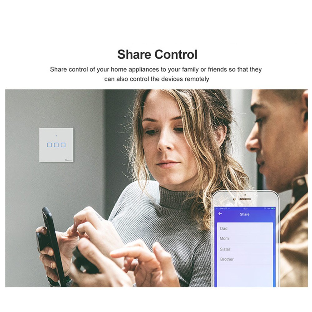 SONOFF T2EU1CTX Intelligent Switch
