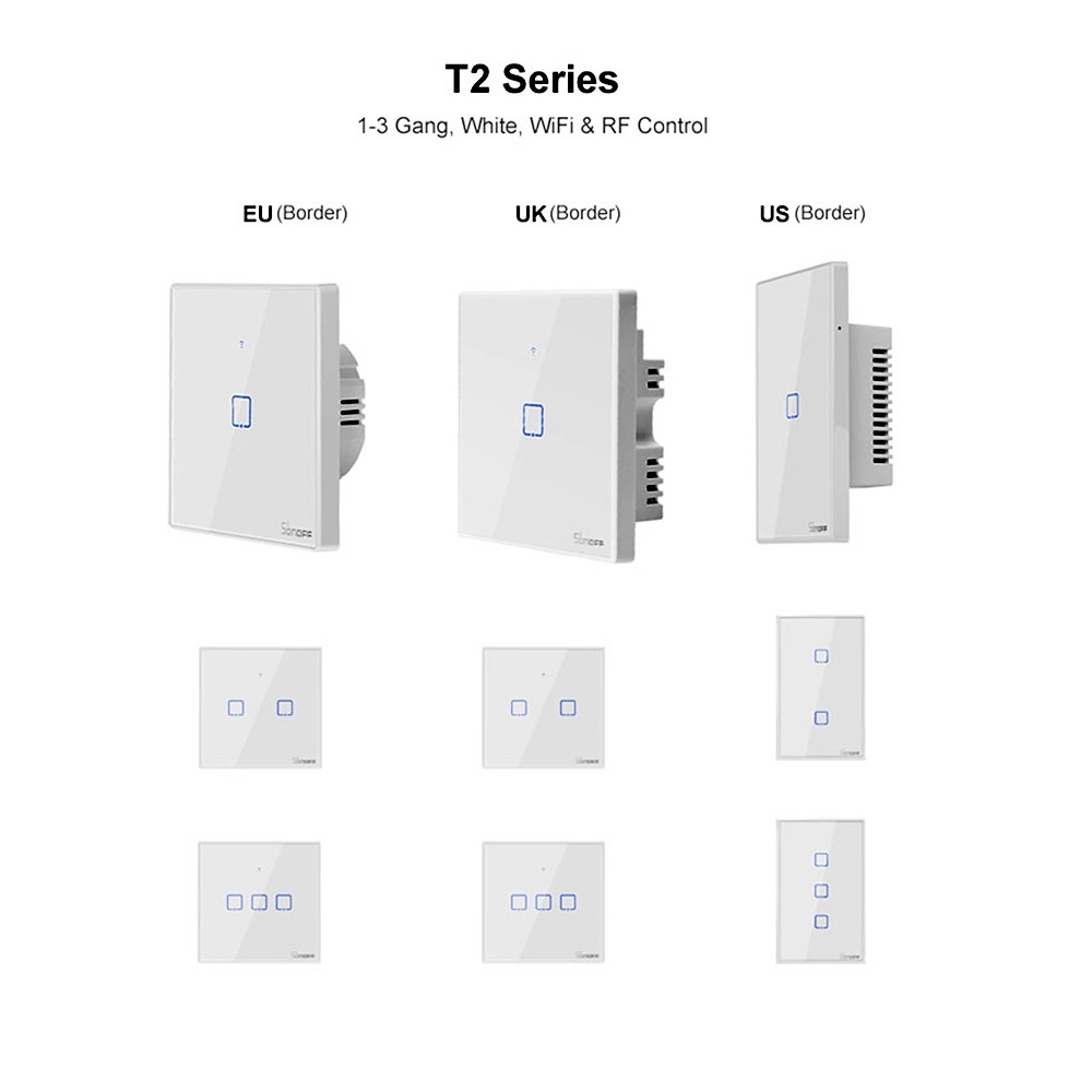 SONOFF T2EU2CTX Intelligent Switch
