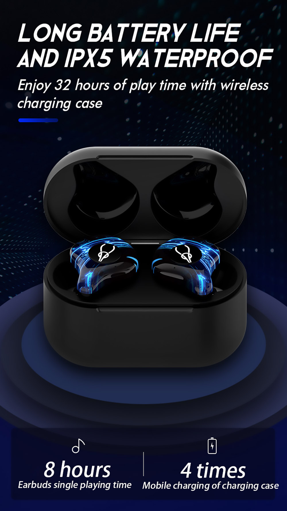 Sabbat G12 Elite TWS Wireless Bluetooth Headphones Gaming Music Dual Modes Noise Reduction Earphones With Mic - Orange 22 Sabbat G12 Elite TWS Wireless Bluetooth Headphones Gaming Music Dual Modes Noise Reduction Earphones With Mic - Orange