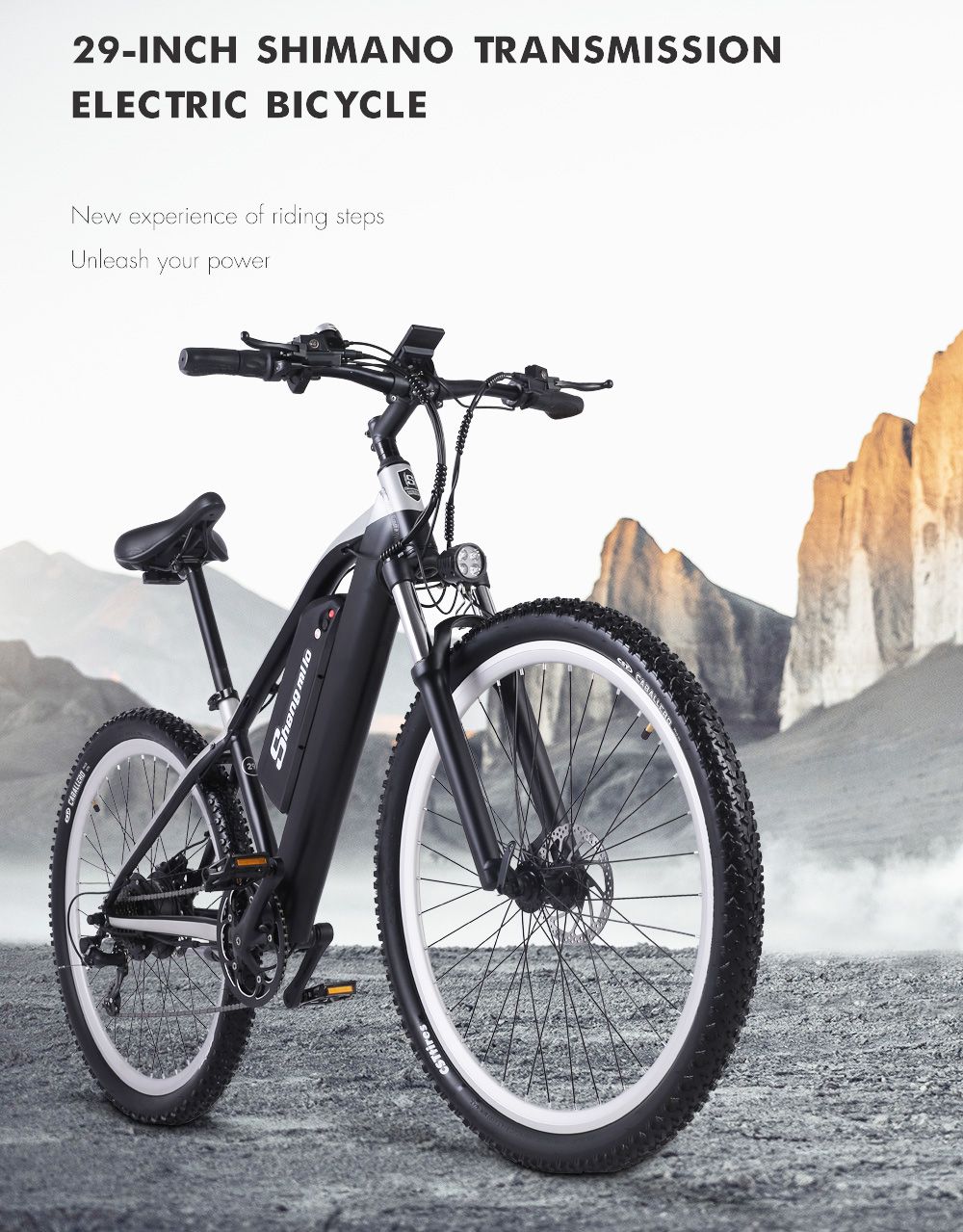 https://img.gkbcdn.com/s3/d/202203/Shengmilo-M90-500W-48V-17Ah-29---Mountain-E-bike---Black-498355-2.jpg