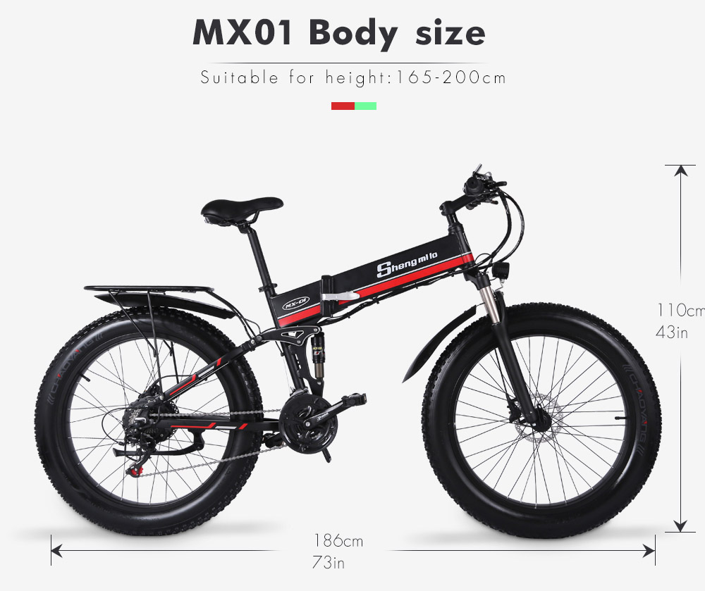 Shengmilo MX01 26 Inches Fat Tire Electric Bike 12 Magnetic Booster Bicycle 1000W 7-Speed Shimano for Snow Mountain 31 Shengmilo MX01 26 Inches Fat Tire Electric Bike 12 Magnetic Booster Bicycle 1000W 7-Speed Shimano for Snow Mountain