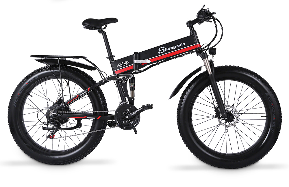 Shengmilo MX01 26 Inches Fat Tire Electric Bike 12 Magnetic Booster Bicycle 1000W 7-Speed Shimano for Snow Mountain 34 Shengmilo MX01 26 Inches Fat Tire Electric Bike 12 Magnetic Booster Bicycle 1000W 7-Speed Shimano for Snow Mountain
