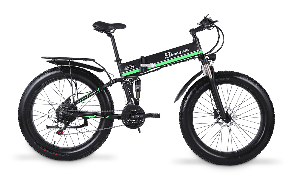 Shengmilo MX01 26 Inches Fat Tire Electric Bike 12 Magnetic Booster Bicycle 1000W 7-Speed Shimano for Snow Mountain 37 Shengmilo MX01 26 Inches Fat Tire Electric Bike 12 Magnetic Booster Bicycle 1000W 7-Speed Shimano for Snow Mountain