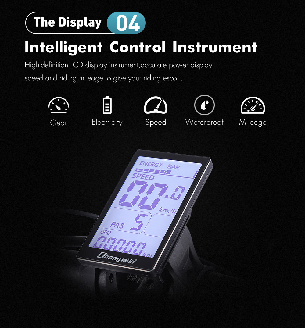 Shengmilo MX01 26 Inches Fat Tire Electric Bike 12 Magnetic Booster Bicycle 1000W 7-Speed Shimano for Snow Mountain 22 Shengmilo MX01 26 Inches Fat Tire Electric Bike 12 Magnetic Booster Bicycle 1000W 7-Speed Shimano for Snow Mountain