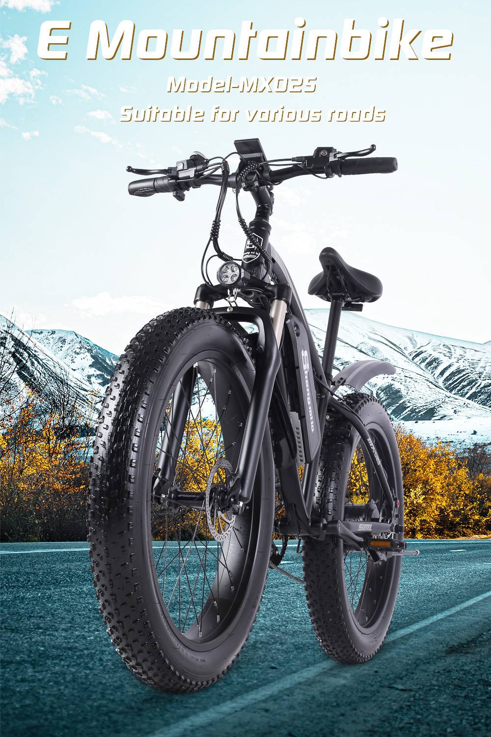 26 electric best sale mountain bike