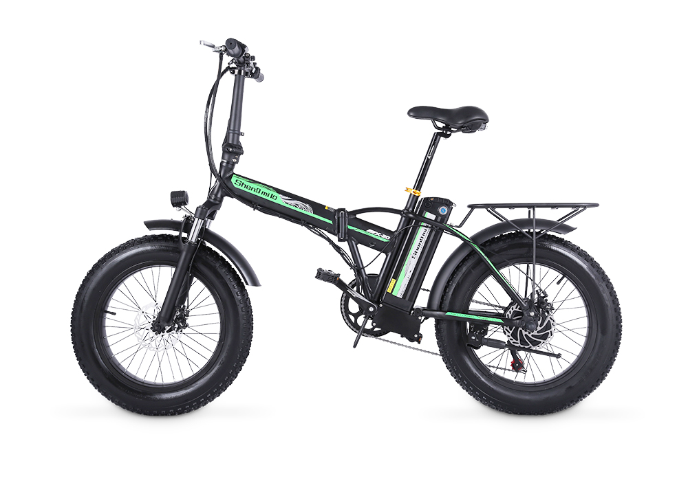 Shengmilo MX20 500W 48V 15Ah 20'' E-bike 40km/h Max Speed 40-50km Mileage Range 150kg Max Load Electric Bike - White