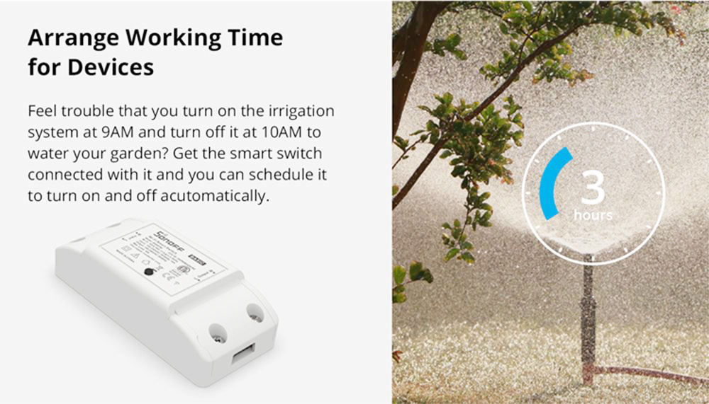 Sonoff Basic R2 Smart Home Wifi Switch Wireless Remote Control Light Timer Switch DIY Modules via Ewelink APP Work with