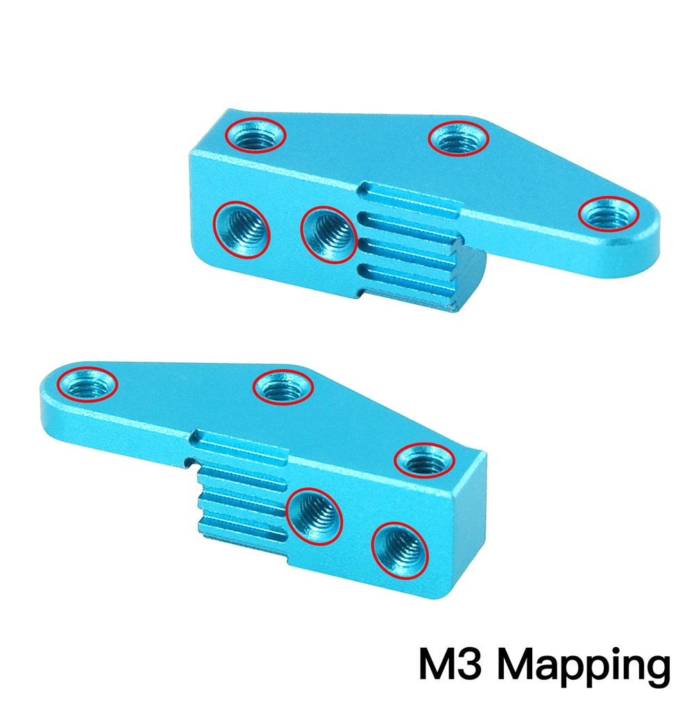 TWO TREES 3D Printer Parts Metal DIY Set BLV Upgrade Kit High Accuracy Belts Screws Aluminum Plate Linear Guide Slider 21 TWO TREES 3D Printer Parts Metal DIY Set BLV Upgrade Kit High Accuracy Belts Screws Aluminum Plate Linear Guide Slider