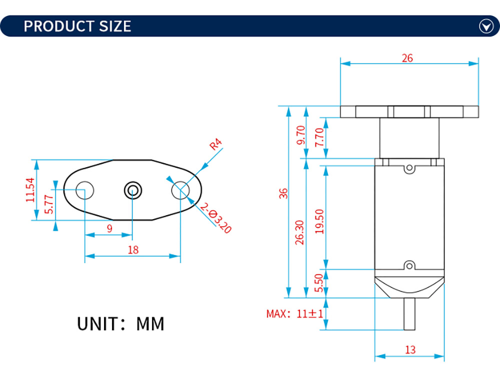 TWO TREES Makerbase 3D Touch Sensor Auto Bed Leveling Sensor 3D Printer Parts