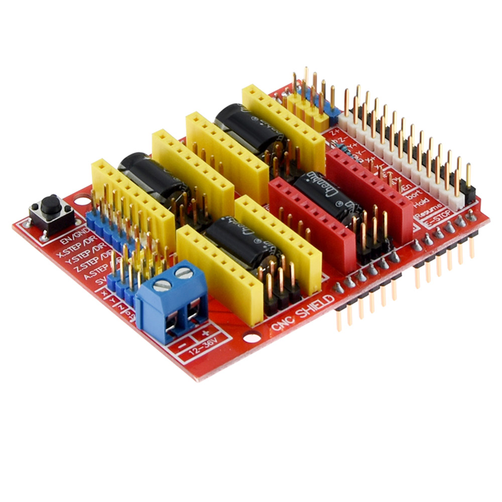 TWO TREES 4-Lead Nema17 Stepper Motor + CNC Shield V3 Engraving Machine 3D Printer + A4988 Driver Expansion Board UNO R3 15 TWO TREES 4-Lead Nema17 Stepper Motor + CNC Shield V3 Engraving Machine 3D Printer + A4988 Driver Expansion Board UNO R3
