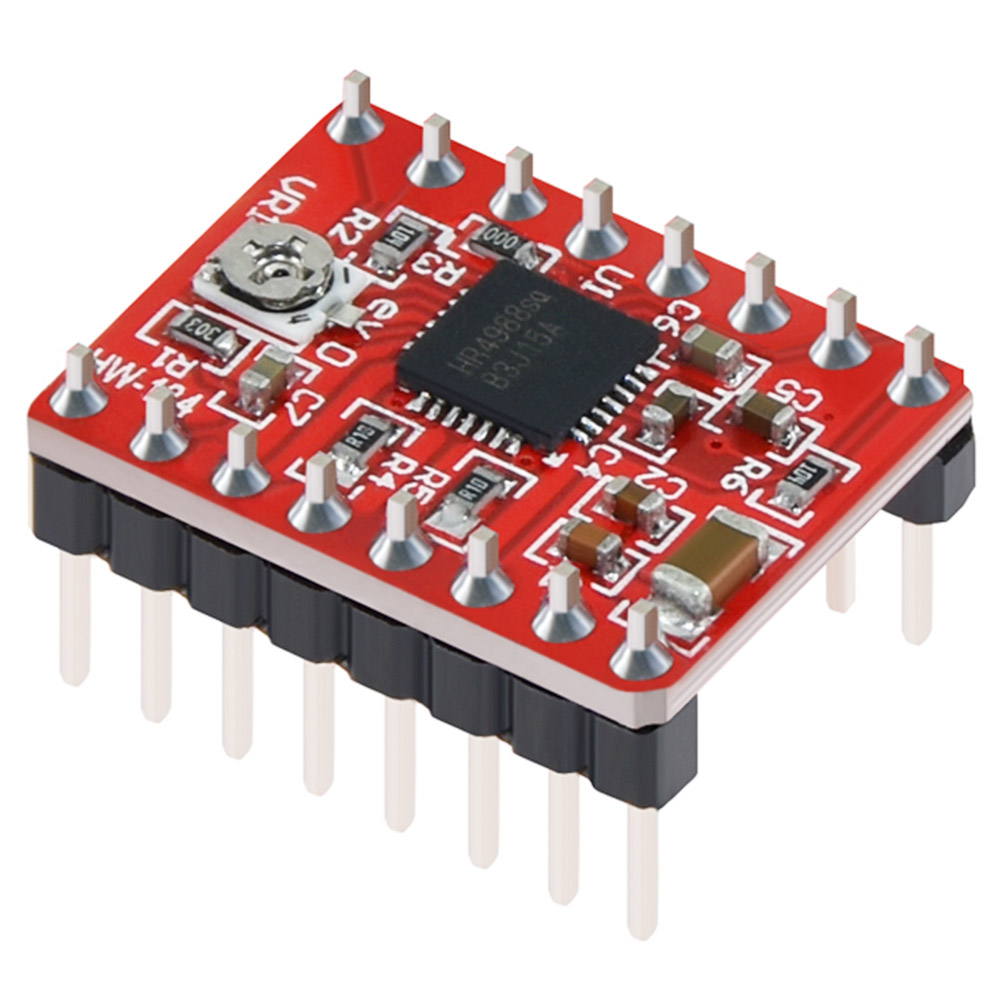 TWO TREES 4-Lead Nema17 Stepper Motor + CNC Shield V3 Engraving Machine 3D Printer + A4988 Driver Expansion Board UNO R3 16 TWO TREES 4-Lead Nema17 Stepper Motor + CNC Shield V3 Engraving Machine 3D Printer + A4988 Driver Expansion Board UNO R3