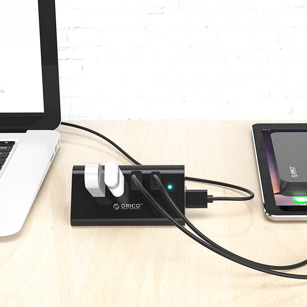 ORICO SHC-U3 4 Port USB3.0 HUB with Stand