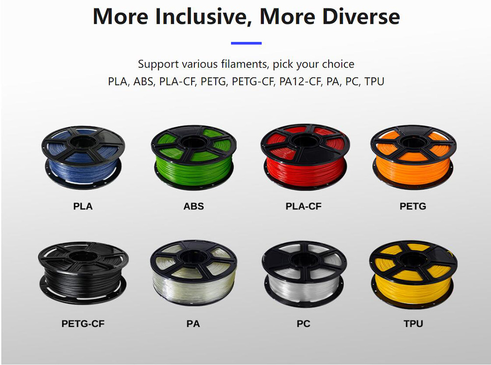 Voxelab Aquila S2 FDM 3D Printer N32 Printing Size 220x220x240 mm