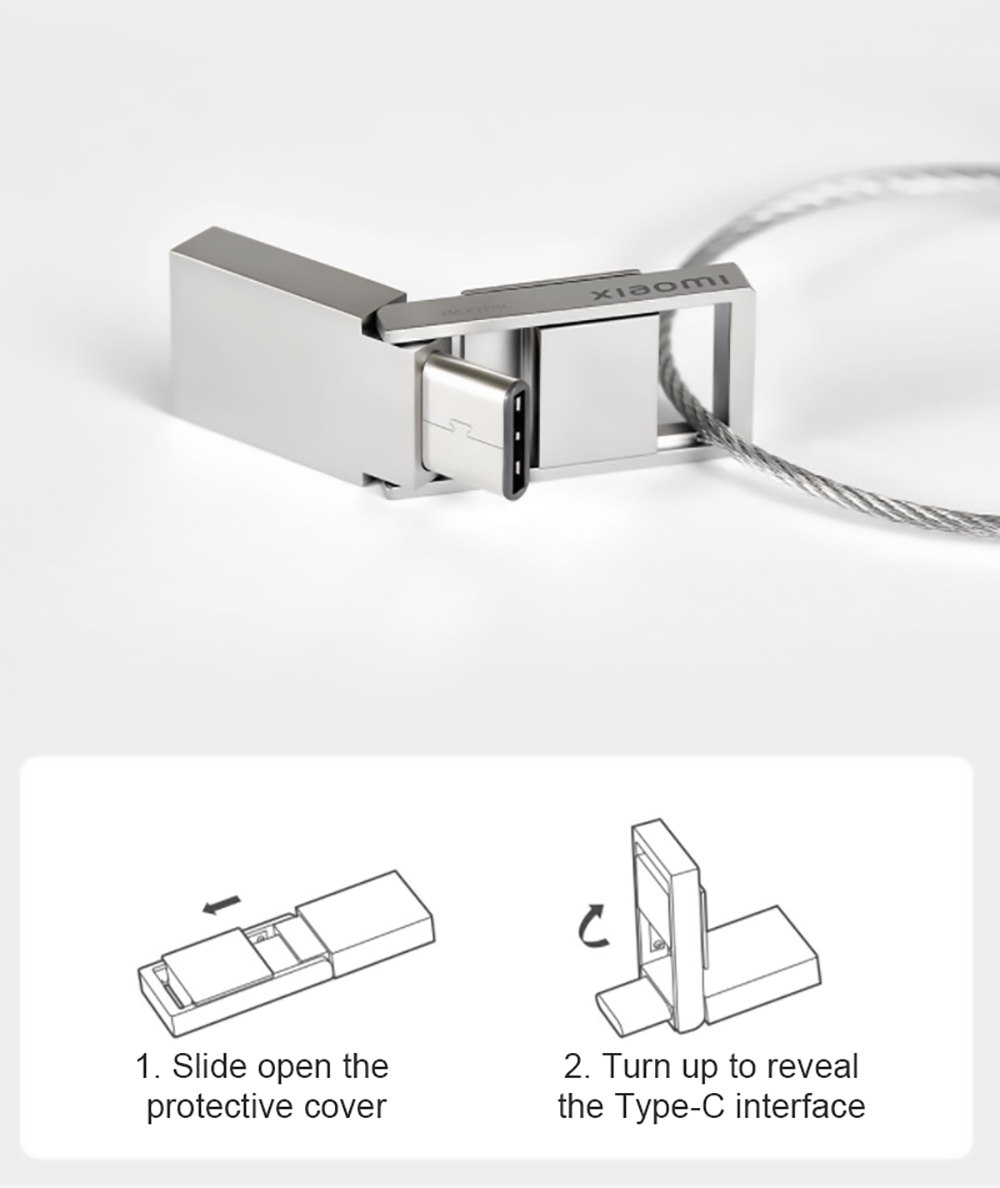 Xiaomi Dual Interface U Disk 64G Portable USB 3.2 Type-C Interface Mobile Phone Computer Mutual Transmission