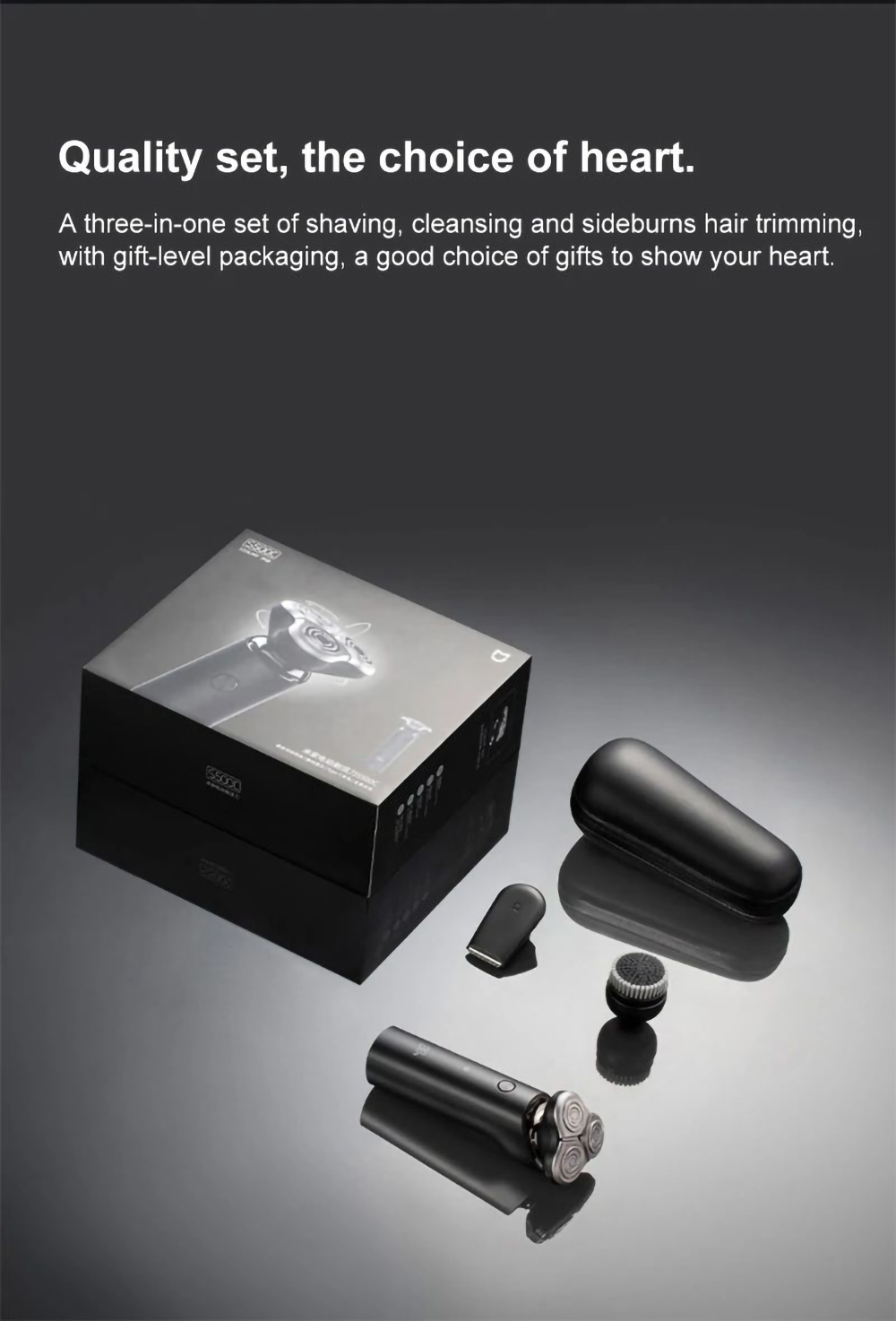 Xiaomi Mijia S500C Electric Shaver