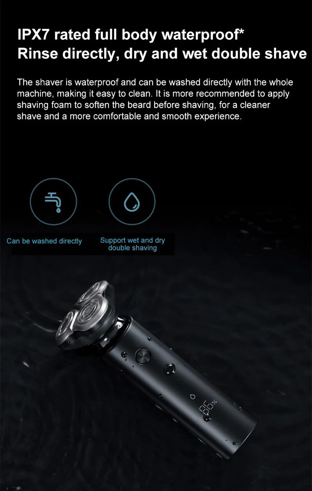 Xiaomi Mijia S500C Electric Shaver