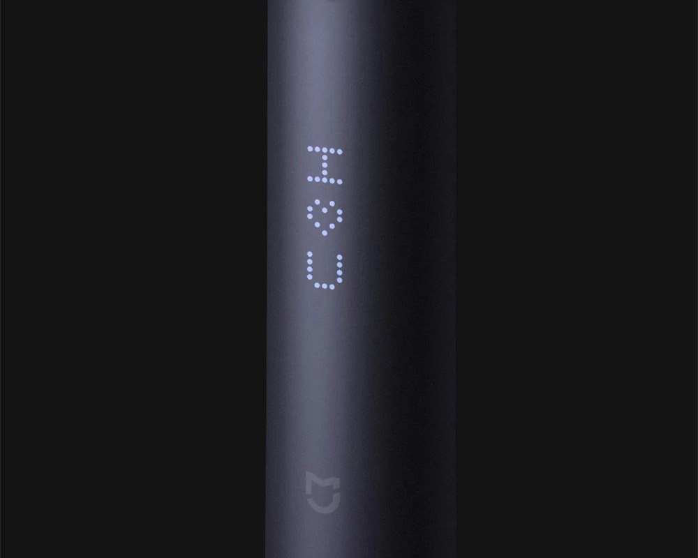 Xiaomi Mijia T700 Sonic Electric Toothbrush LED Smart Screen IPX7 Waterproof Smart APP Interconnection Toothbrush