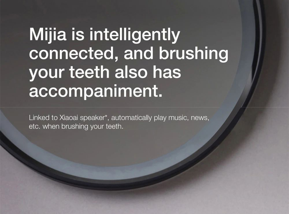 Xiaomi Mijia T700 Sonic Electric Toothbrush LED Smart Screen IPX7 Waterproof Smart APP Interconnection Toothbrush