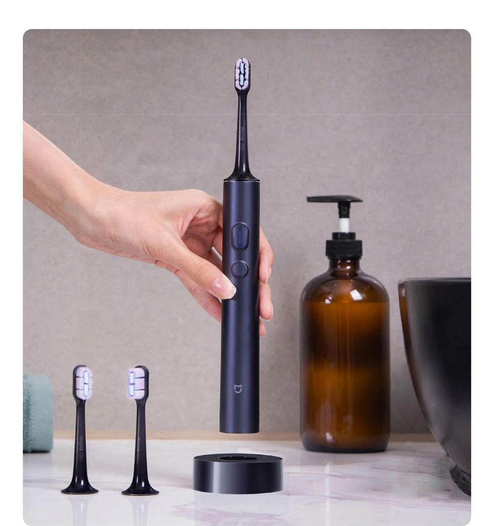 Xiaomi Mijia T700 Sonic Electric Toothbrush LED Smart Screen IPX7 Waterproof Smart APP Interconnection Toothbrush