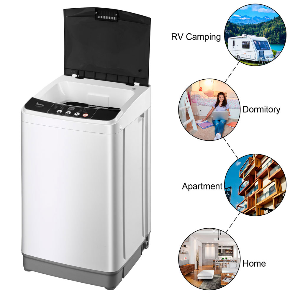 ZOKOP 110V FullAutomatic Washing Machine