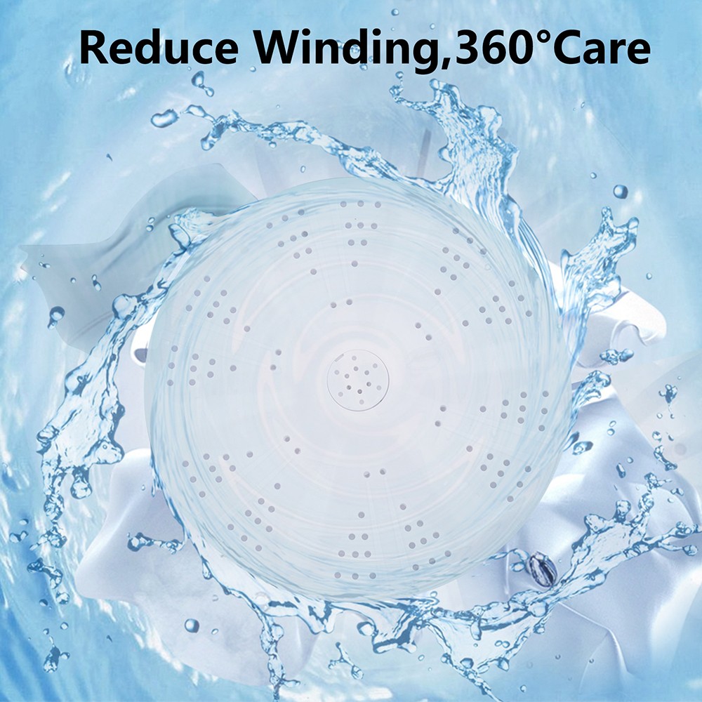 ZOKOP XPB45-ZK45 110V 400W Semi-Automatic Cover Washing Machine with 16.5lbs Capacity - Gray