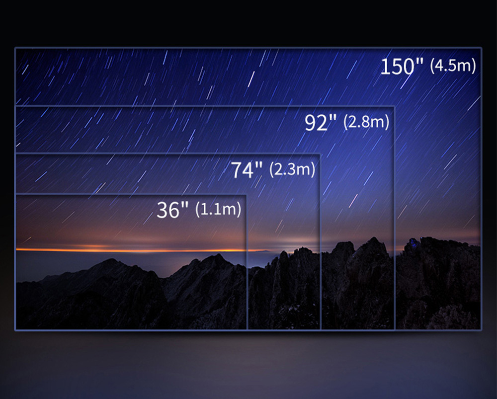 ZZV M6 LCD Projector Auto Focusing 600ANSI Lumens 1080P Native Resolution Android 9.0 2+16GB Suport 4K HDR White