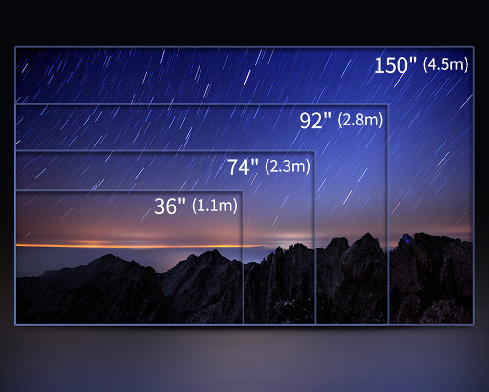 ZZV M6 LCD Projector Auto Focusing 600ANSI Lumens 1080P Native Resolution Android 9.0 2+16GB Suport 4K HDR Grey