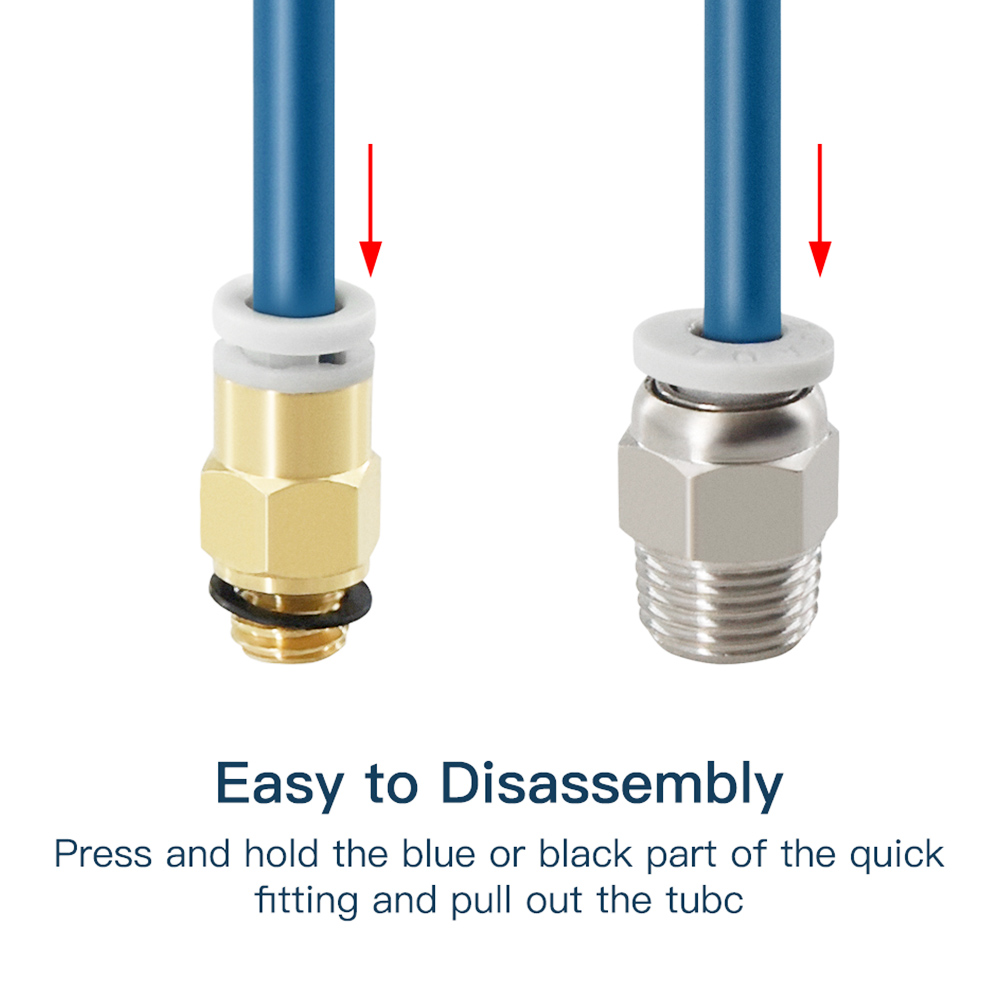 TWO TREES Original Bowden PTFE Tubing Gift BLU 1m for 1.75mm Filament Sovol Premium New PTFE Tube 3D Printer Parts