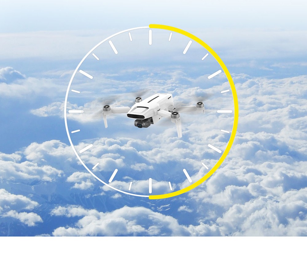 FIMI X8 Mini Pro 8KM GPS FPV RC Drone with 3-axis Mechanical Gimbal 4K Camera HDR 31mins Flight Time 245g Ultralight