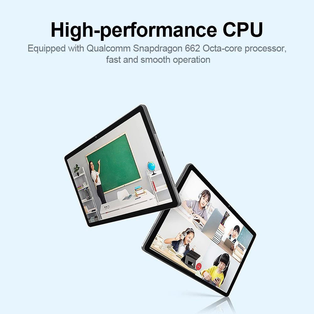 Global Firmware Lenovo Xiaoxin Pad WIFI Snapdragon Octa Core 4GB RAM 64GB ROM Tablet Android 10 11 Inch