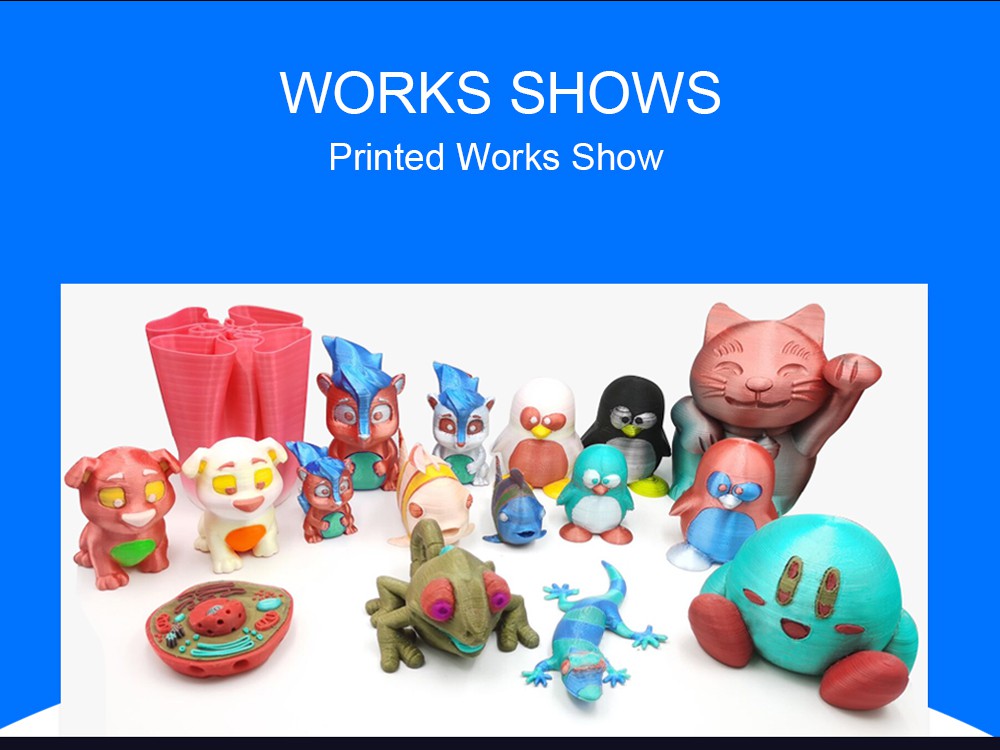 Zonestar Z9V5 MK3 4 Extruders Multicolor 3D Printer, Auto Leveling, Magnetic Bed, Resume Printing, 300*300*400mm