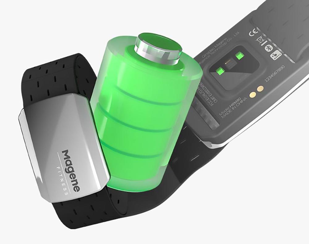 Magene HRM80 Armband Heart Rate Monitor