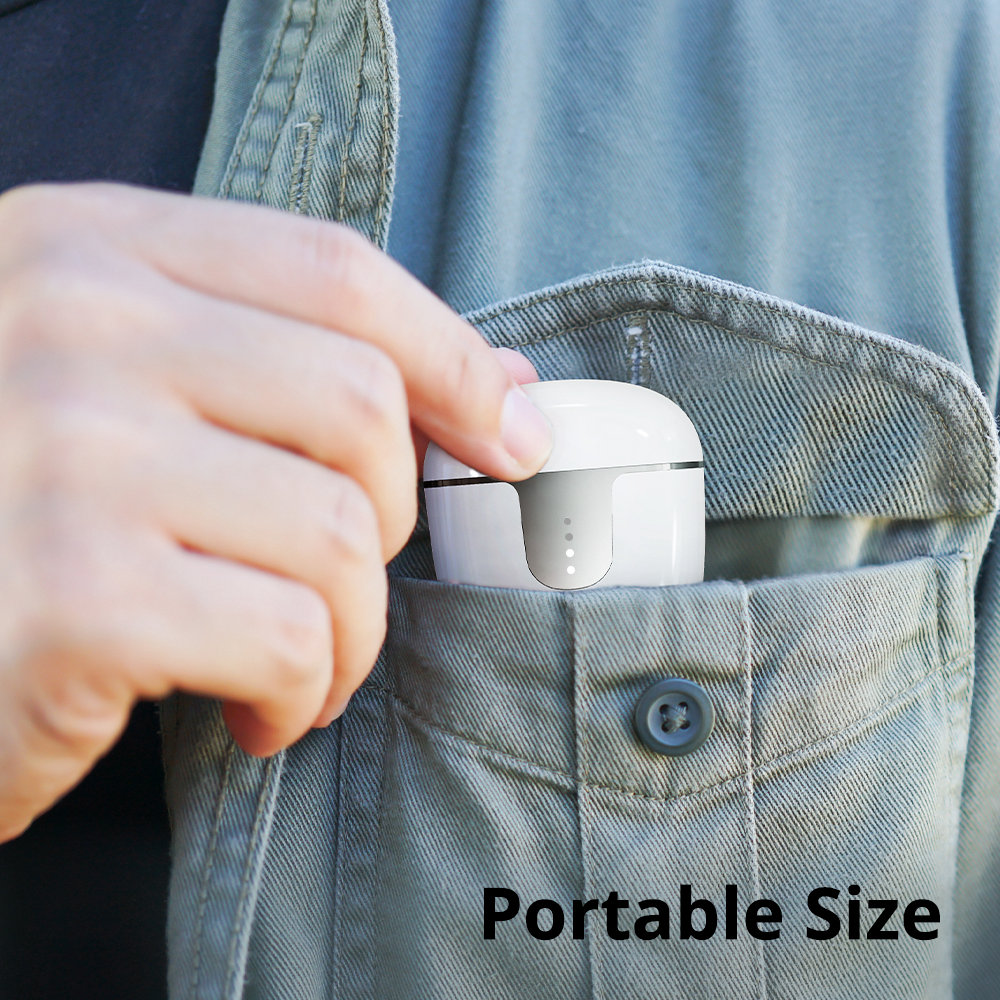 Tronsmart Onyx Ace Pro True Wireless Earbuds TWS Earphone HD Call - White